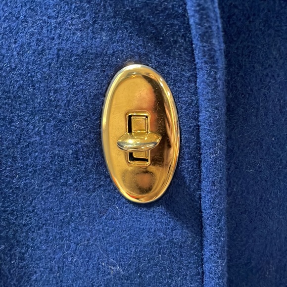 Vintage Pristine Condition 100% Wool Anne Klein ll Coat Petites - Picture 3 of 7